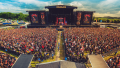 Observatoire de trafic pour le Download Festival