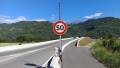 Voie verte le long de la RD10 à Villard-Bonnot