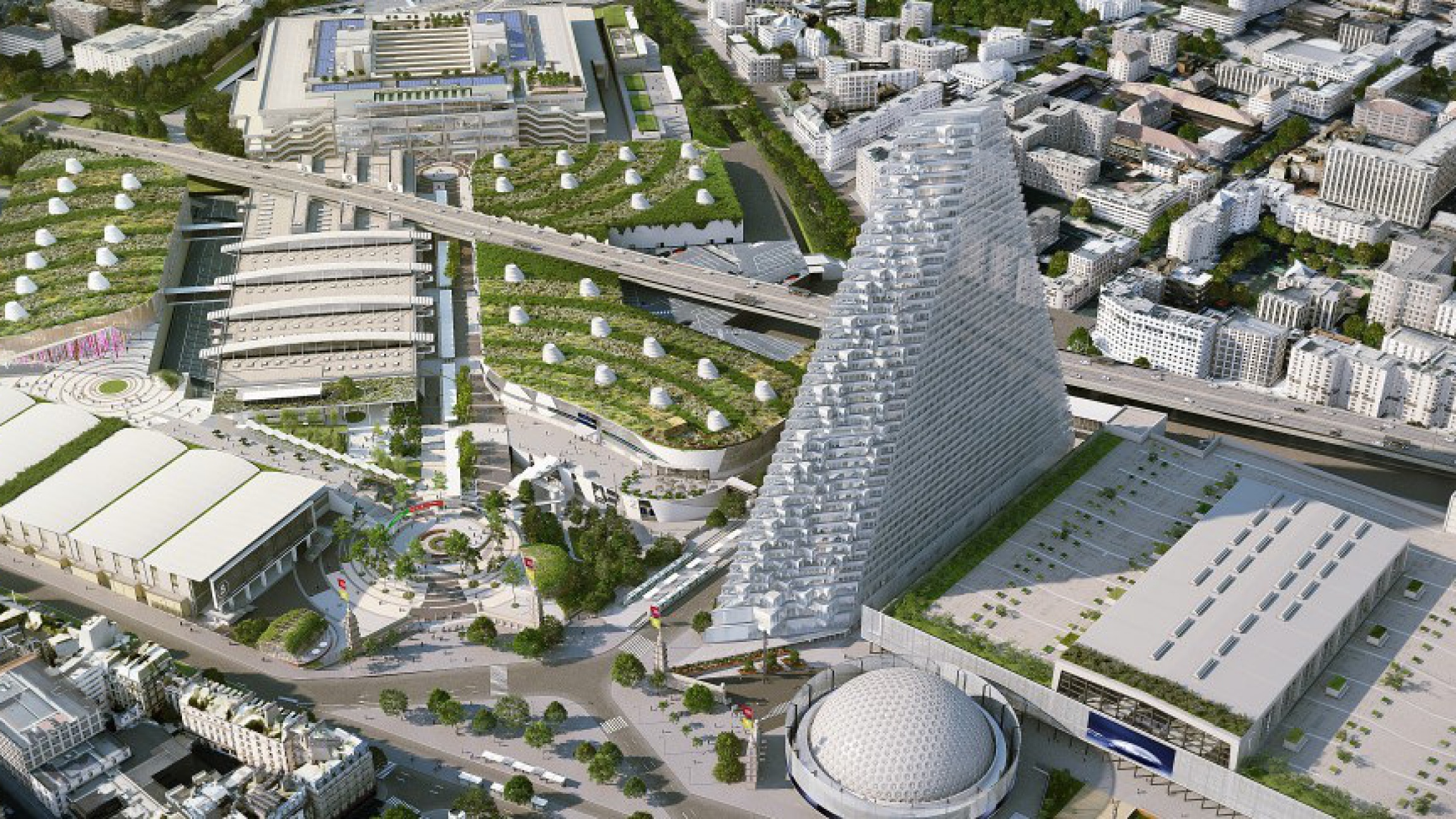 Porte de Versailles CDVIA