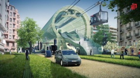 R&D sur le transport urbain par câbles CDVIA membre du pole de compétitivité FUI 17 - I2TC