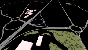 Modèle mésoscopique Conakry