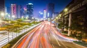 Déplacements des véhicules connectés Floating Car Data (FCD)