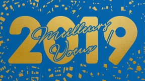 Meilleurs vœux 2019 ! Bonne année !