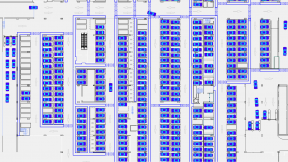 Simulation dynamique du parking de La Part Dieu Parking et stationnement
