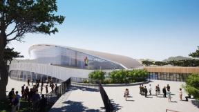 Projet de nouvelle Halle des Sports  Prospective de la Halle des Sports