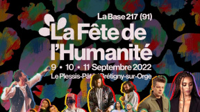 Affiche La Fête de l'Humanité Affiche La Fête de l'Humanité