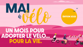 Mai à vélo