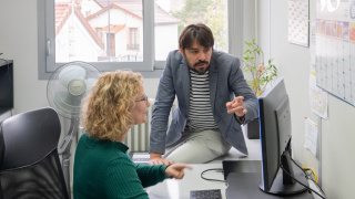 Une équipe passionnée Une ambiance de travail agréable